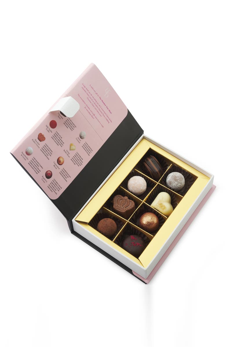 House of Dorchester Number One Mom Book of 8 Assorted Chocolates, Alternate, color, 