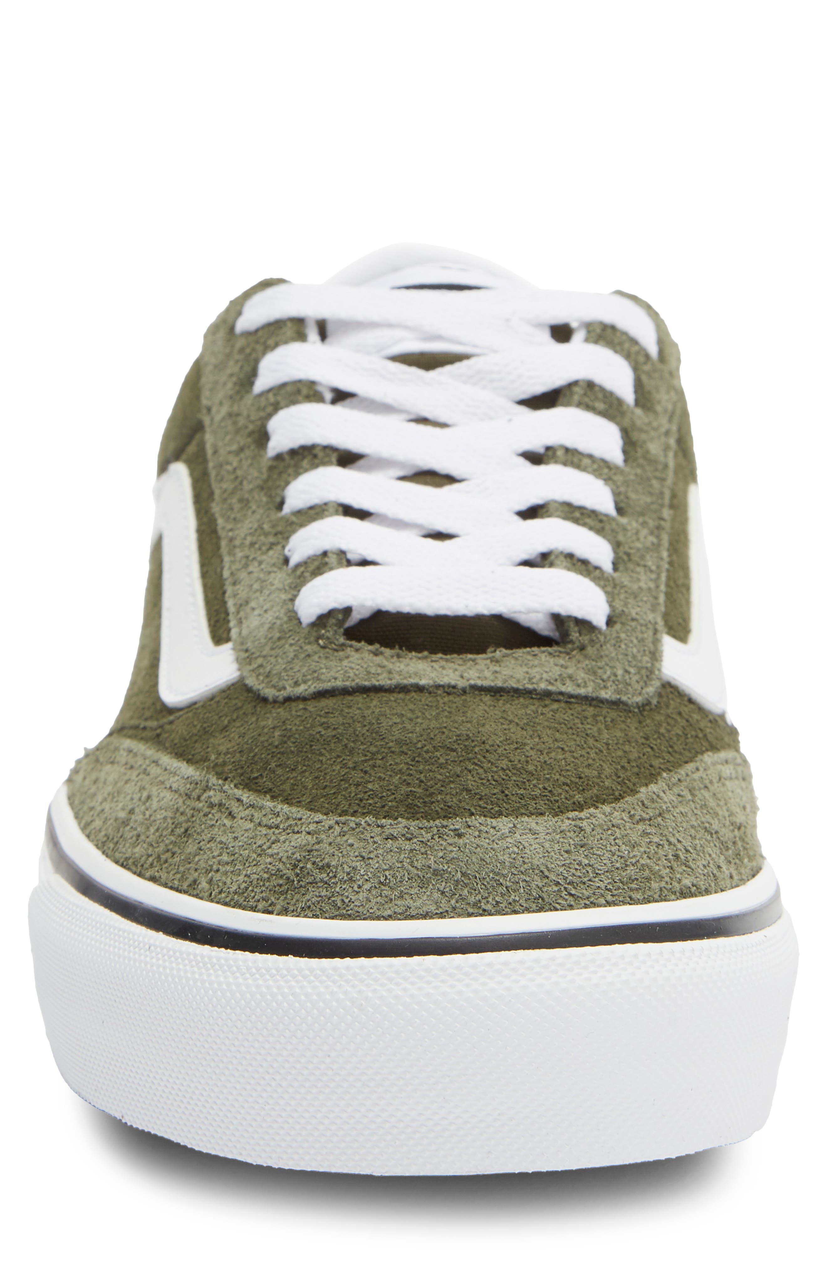 Brooklyn Deluxe Sneaker, Alternate, color, GRAPE LEAF