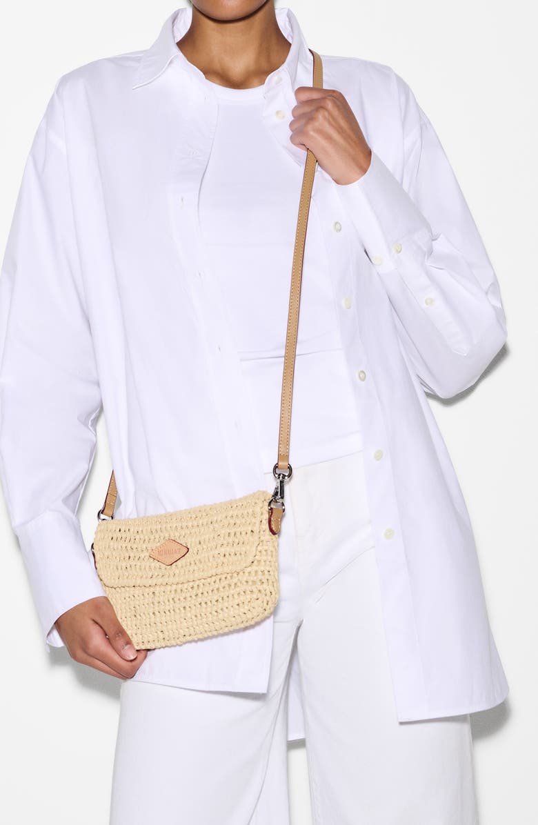 MZ Wallace Convertible Crochet Crossbody Bag, Alternate, color,