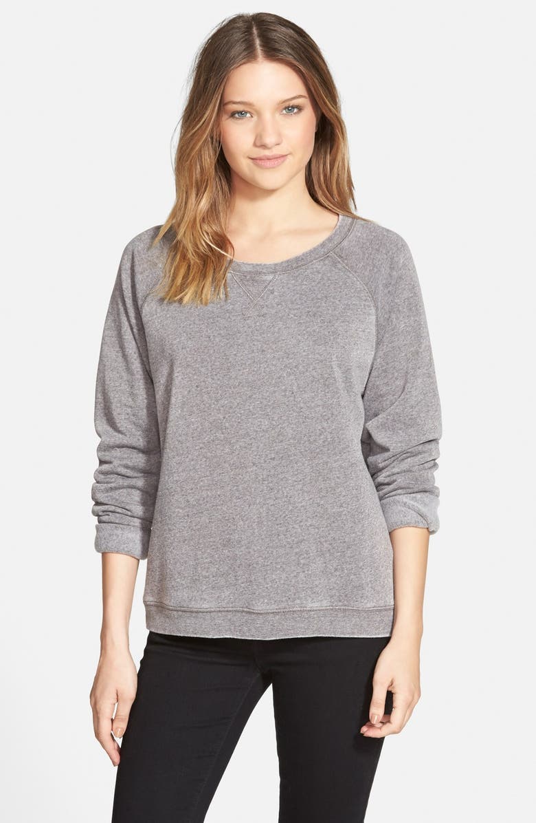 BP. Washed Crewneck Sweatshirt, Main, color,