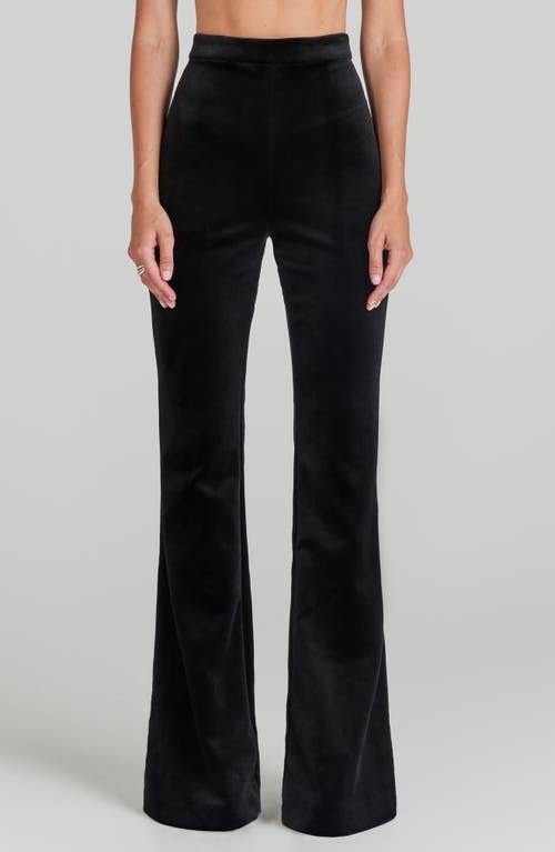 Nadine Merabi Davina Flare Pants In Black