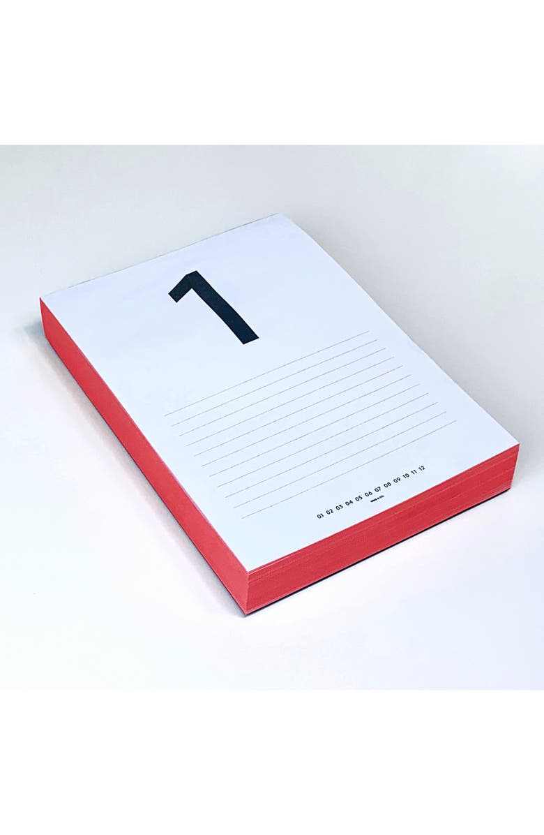 Wms & Co. Daily Calendar Pad, Alternate, color, 