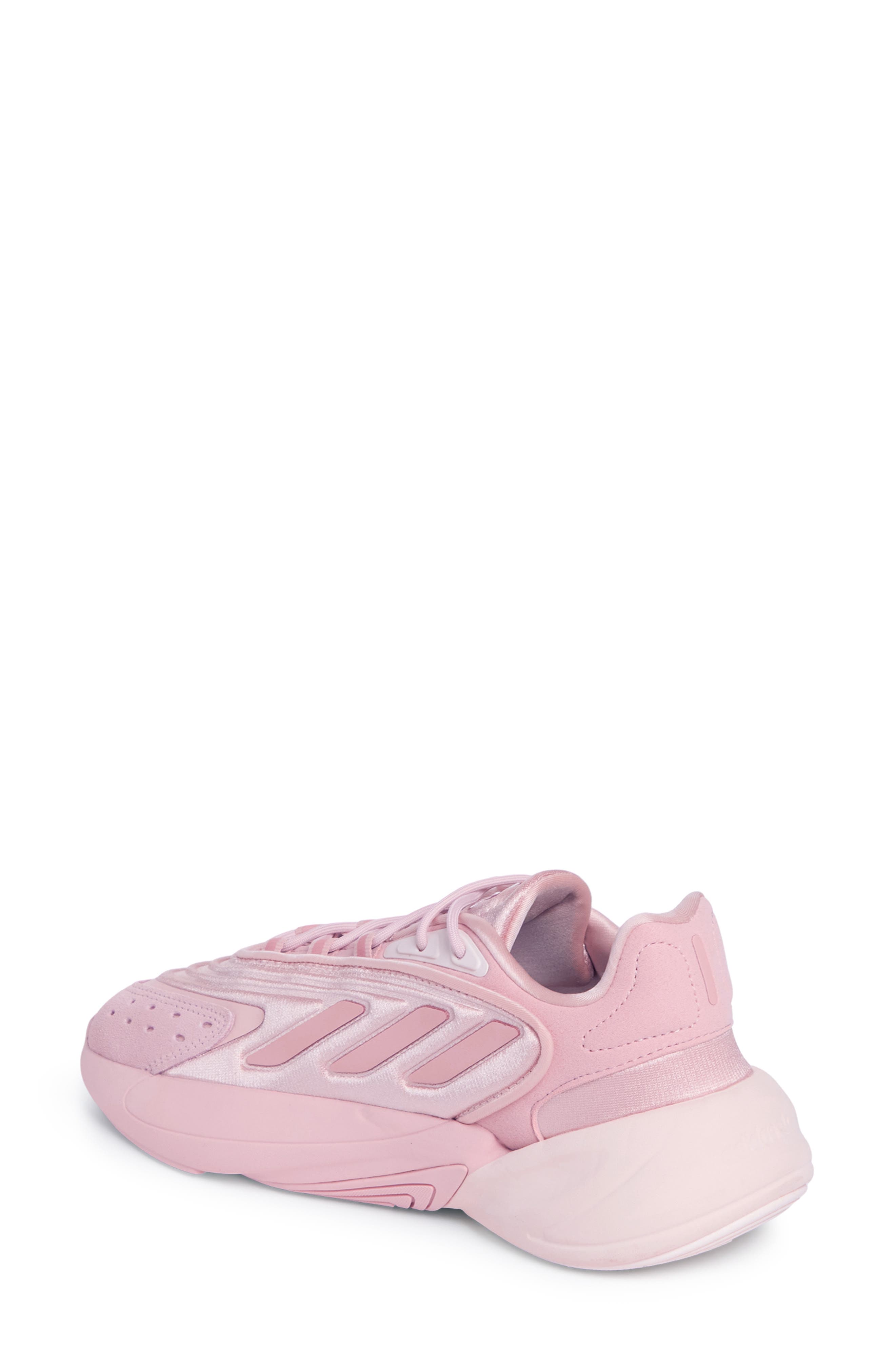 Ozelia Sneaker, Alternate, color, BLUSH/ WONDER WHITE/ BLUSH