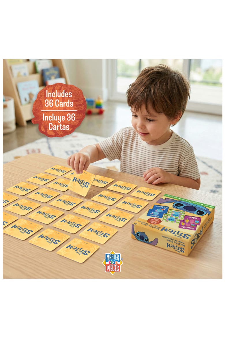 Disney - Stitch Memory Game, Alternate, color, Multicolor