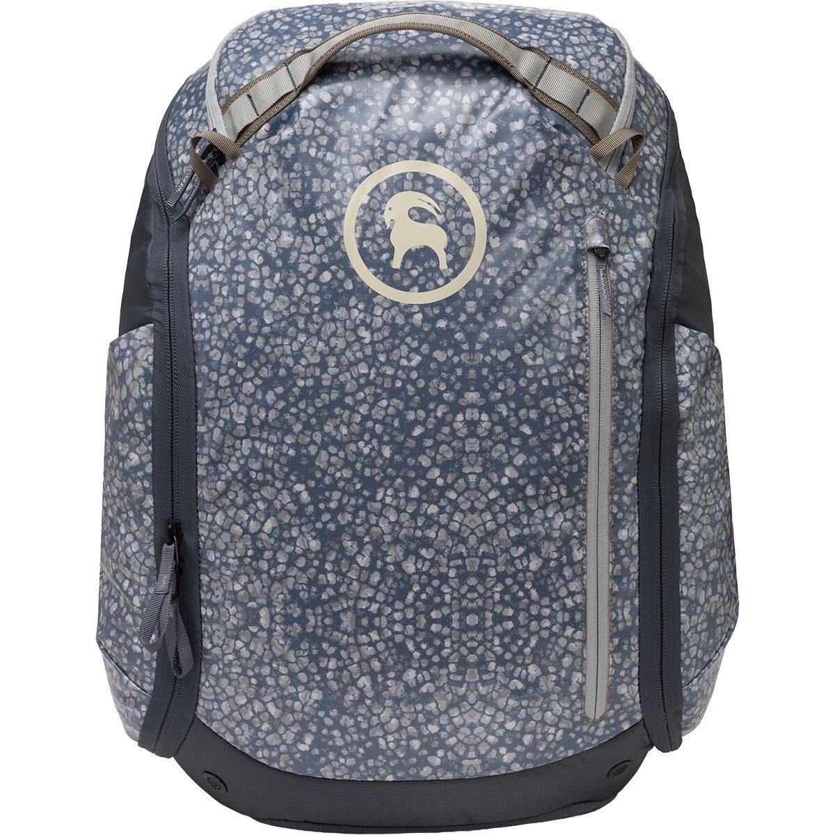 Cottonwoods Ski & Snowboard Boot Bag G2, Main, color, Goat Gray Bonneville Print