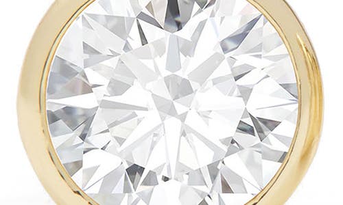 Melinda Maria Baroness Cubic Zirconia Stud Earrings In Goldhite