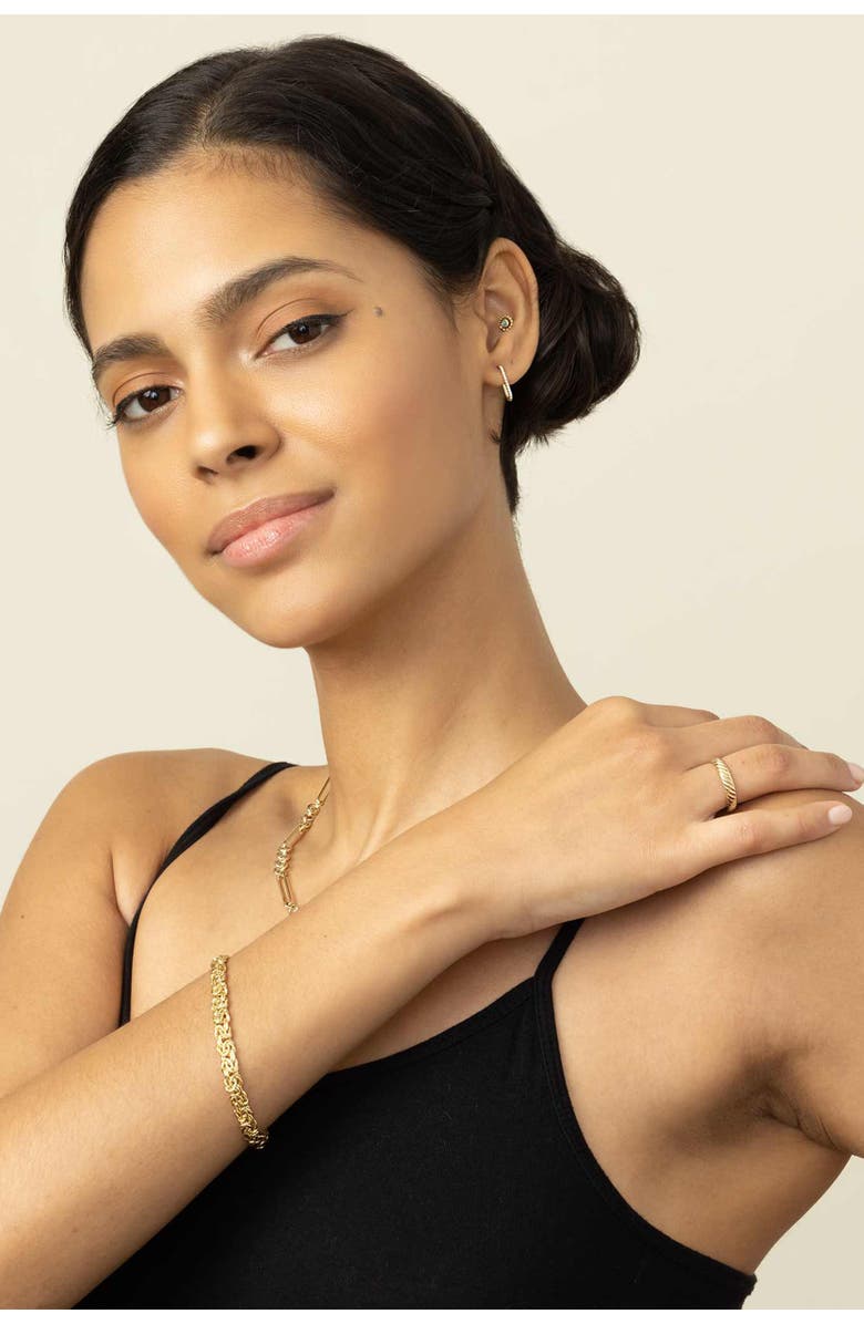 Oradina 14K Gold With A Twist Ring, Alternate, color, Yellow Gold