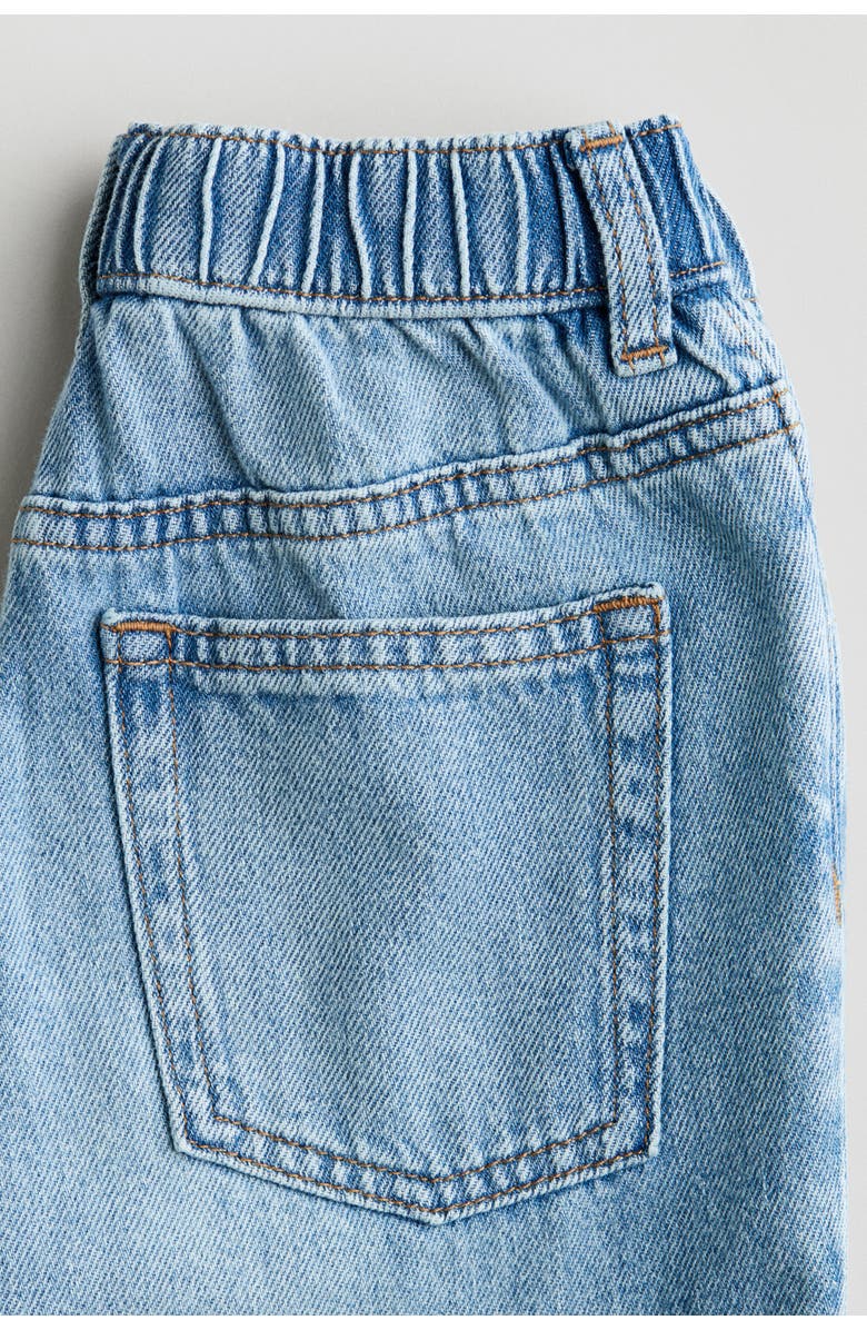 H&M Loose Fit Jeans, Alternate, color, 