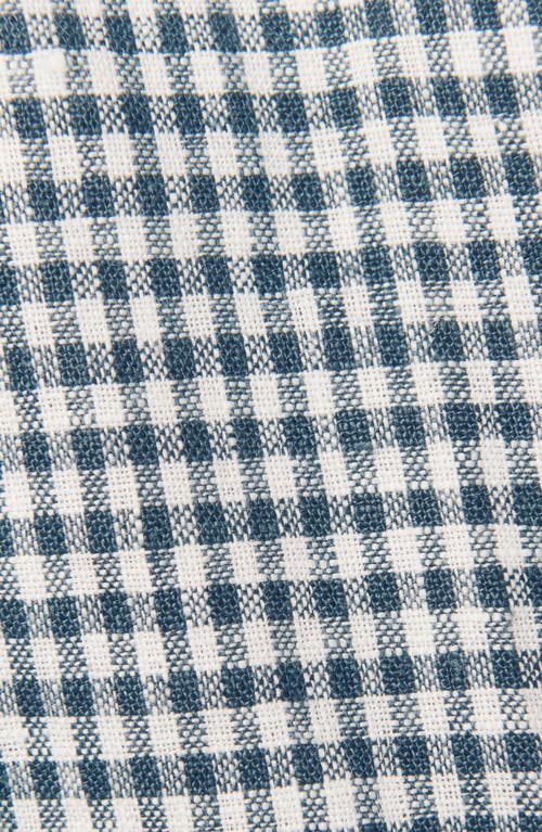 Reformation Balia Gingham Linen Sundress