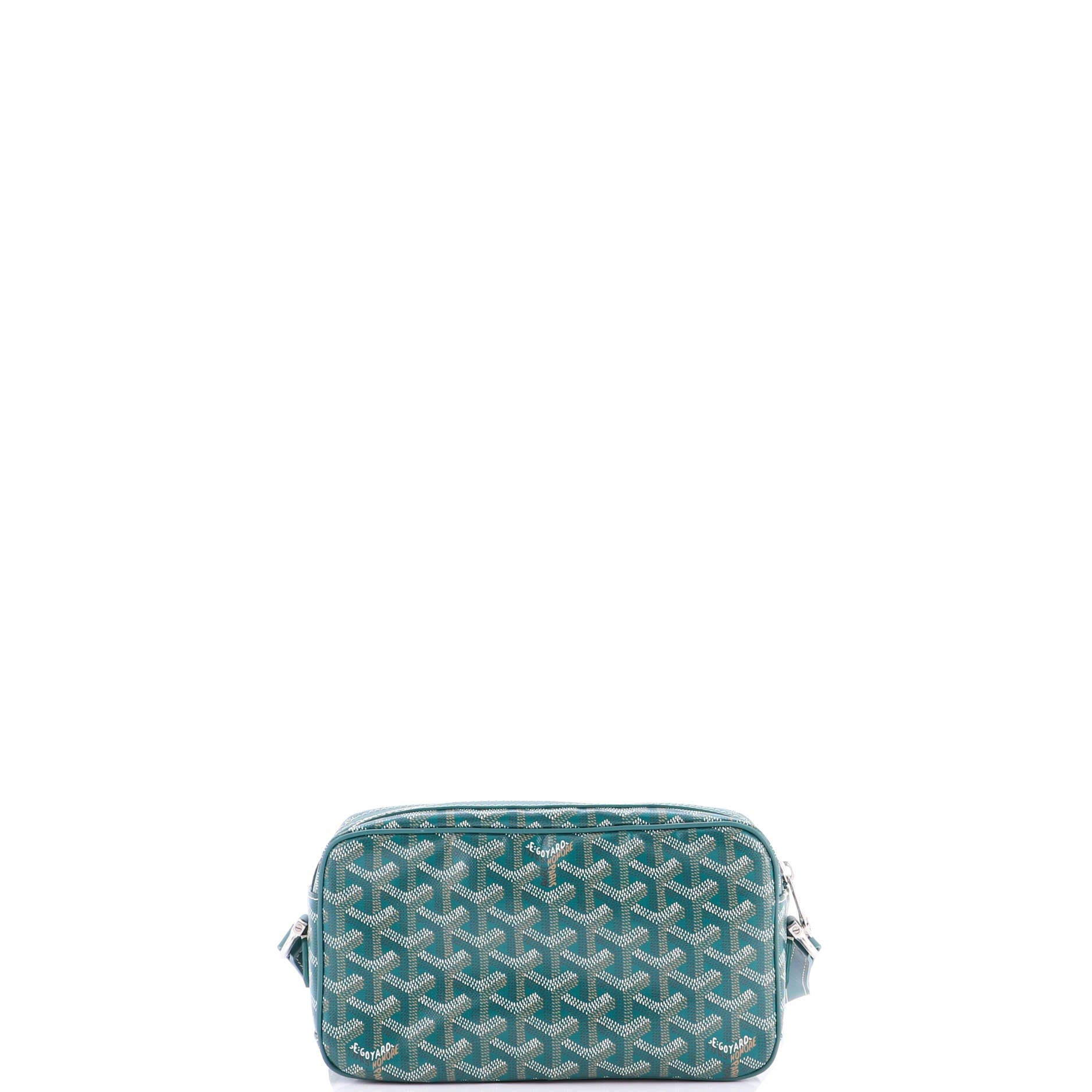 Pre-Owned Goyard Cap Vert Bag Coated Canvas, Alternate, color, 