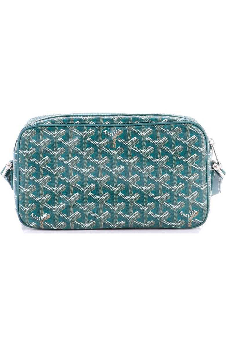 Pre-Owned Goyard Cap Vert Bag Coated Canvas, Alternate, color,