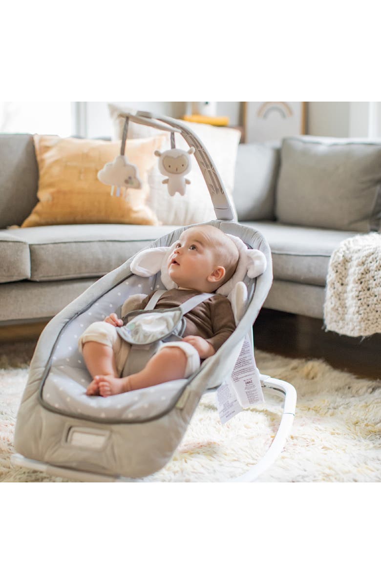 INGENUITY Infant to Toddler Rocker and Baby Bouncer Seat, Alternate, color, Grey