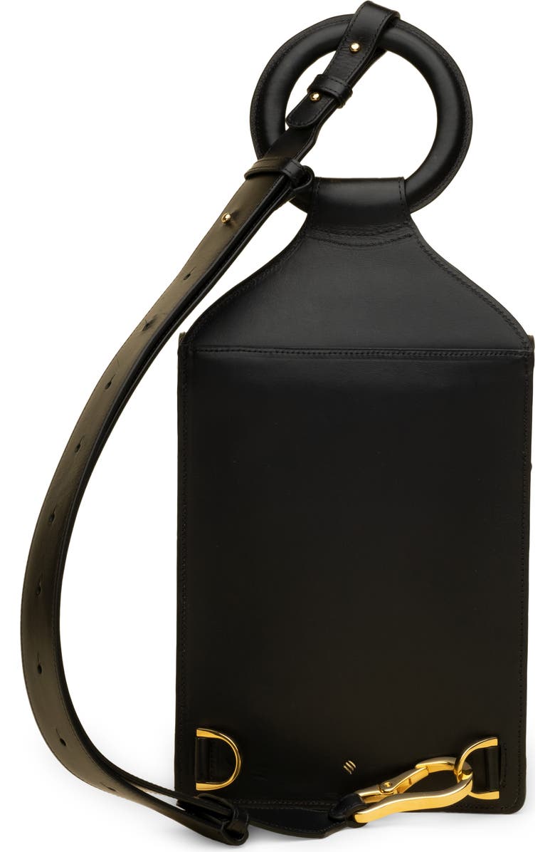 ASHYA Shema Leather Slingback Bag, Alternate, color,