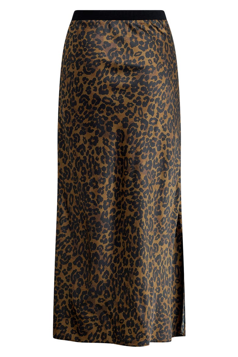 The Josie Leopard Print Maxi Skirt, Alternate, color, LEOPARDO