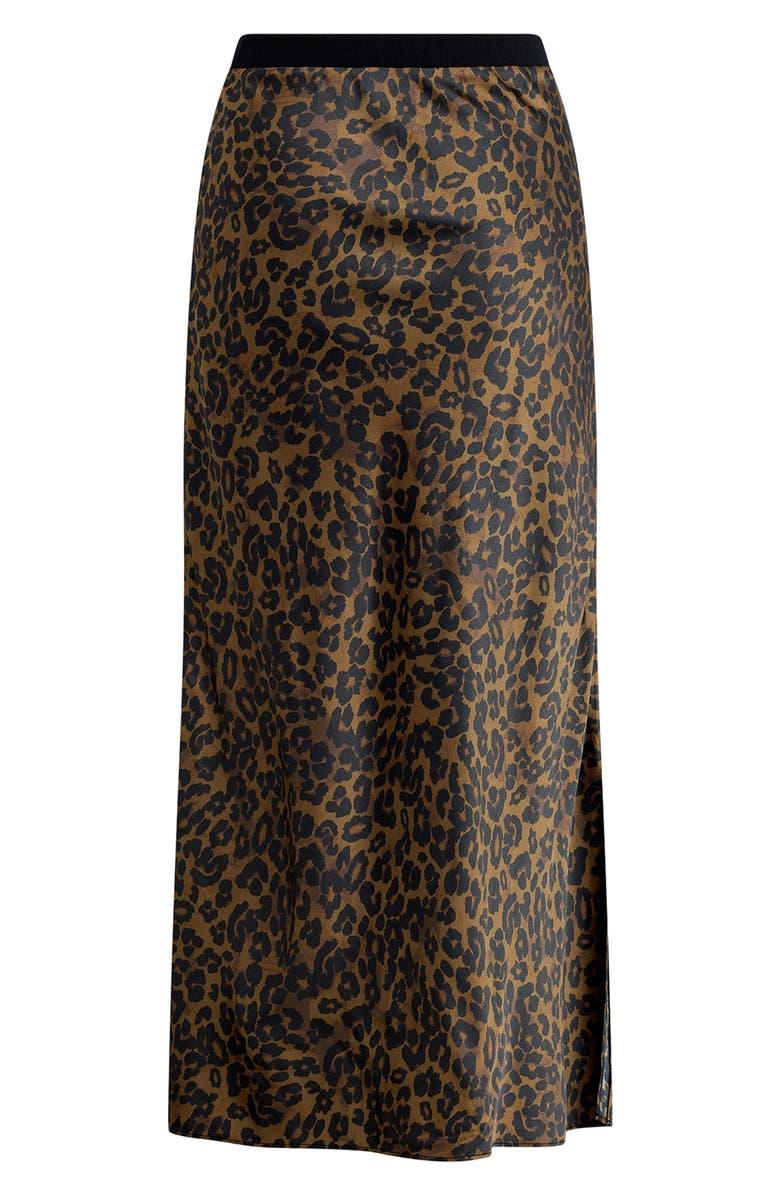 Favorite Daughter The Josie Leopard Print Maxi Skirt, Alternate, color,