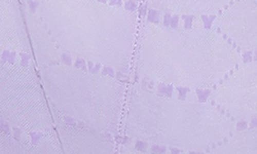 Savage X Fenty Flocked Logo Unlined Demi Bra