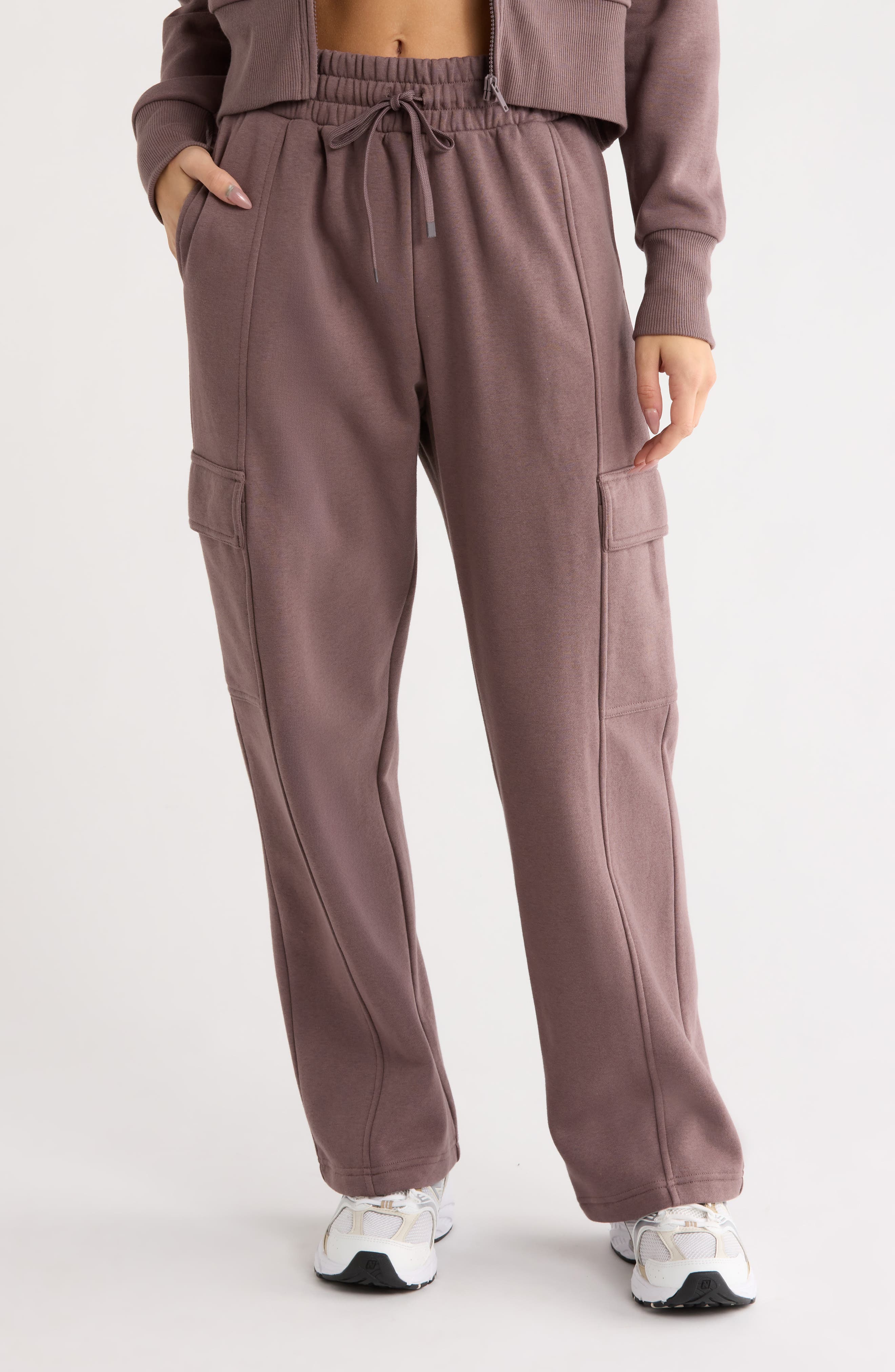 Z by Zella Feather Fleece Utility Pants