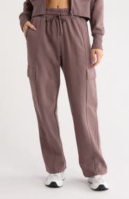 Z by Zella Feather Fleece Utility Pants