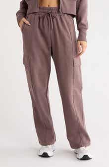 Z by Zella Feather Fleece Utility Pants