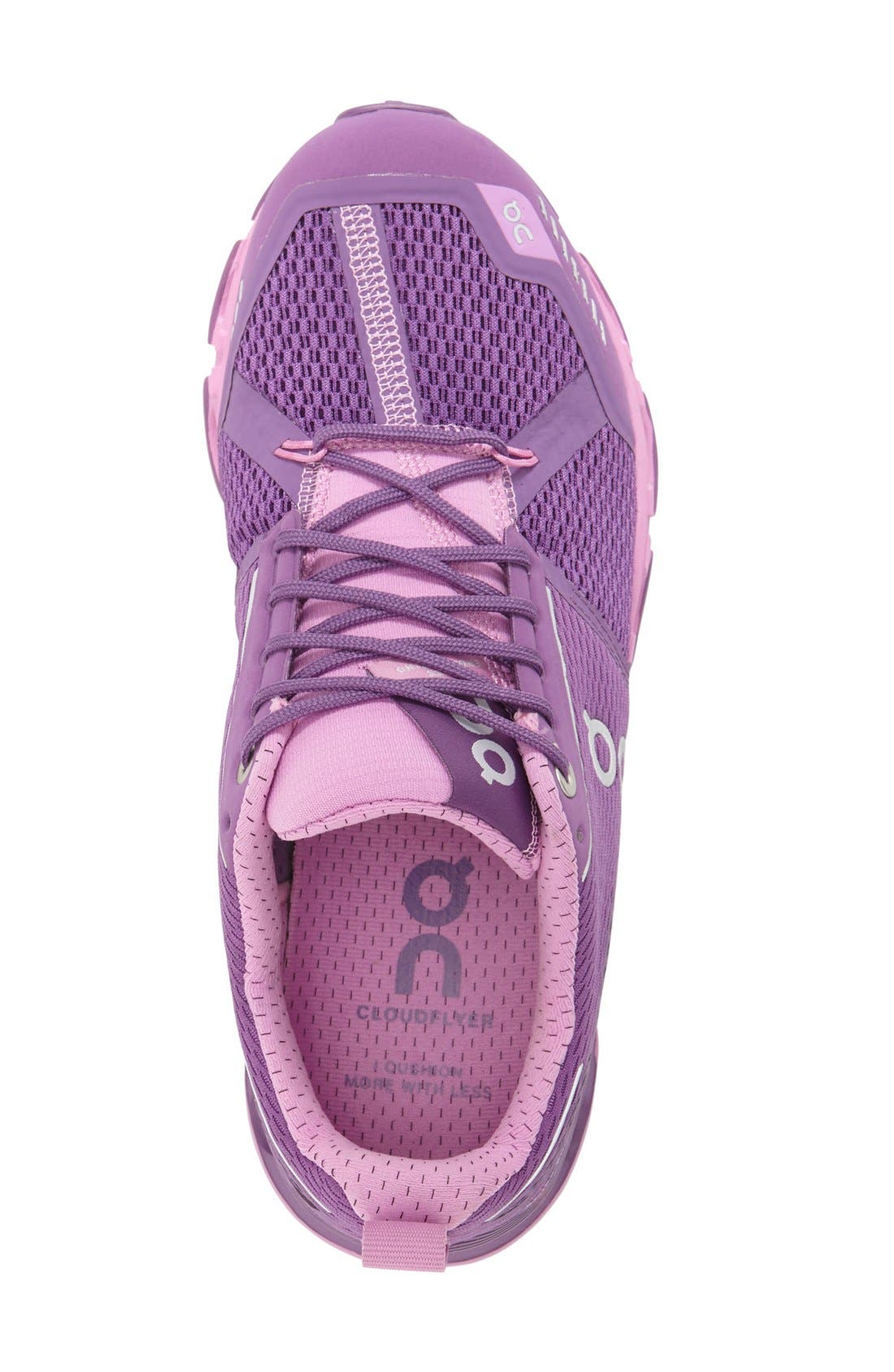 On Running Cloudflyer Running Shoe, Alternate, color, 