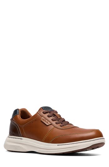 Clarks Men's Craftwell Lace Casual Sneakers In Brown