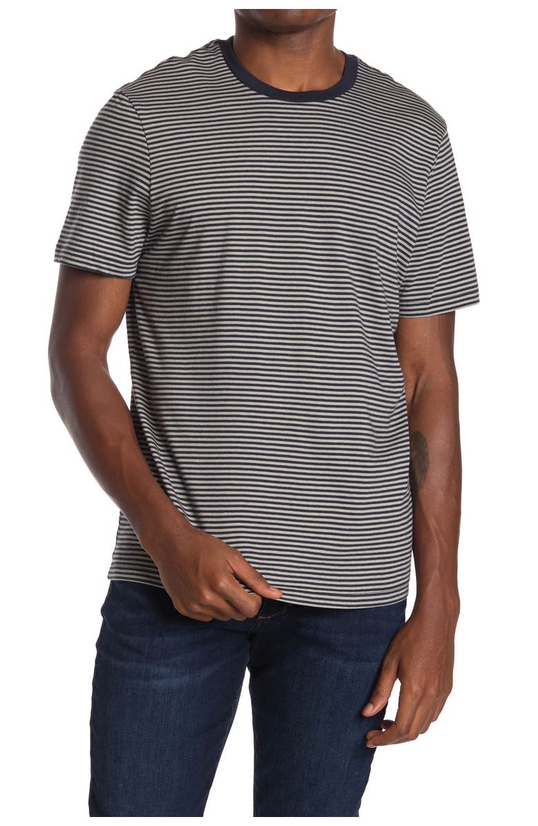 JOE FRESH Striped Crew Neck T-Shirt, Main, color,