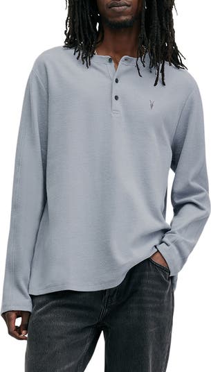 Rowe Long Sleeve Cotton Henley
