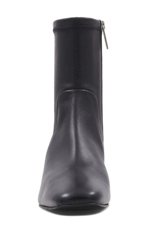 Aquatalia Stassi Water Repellent Bootie In Black