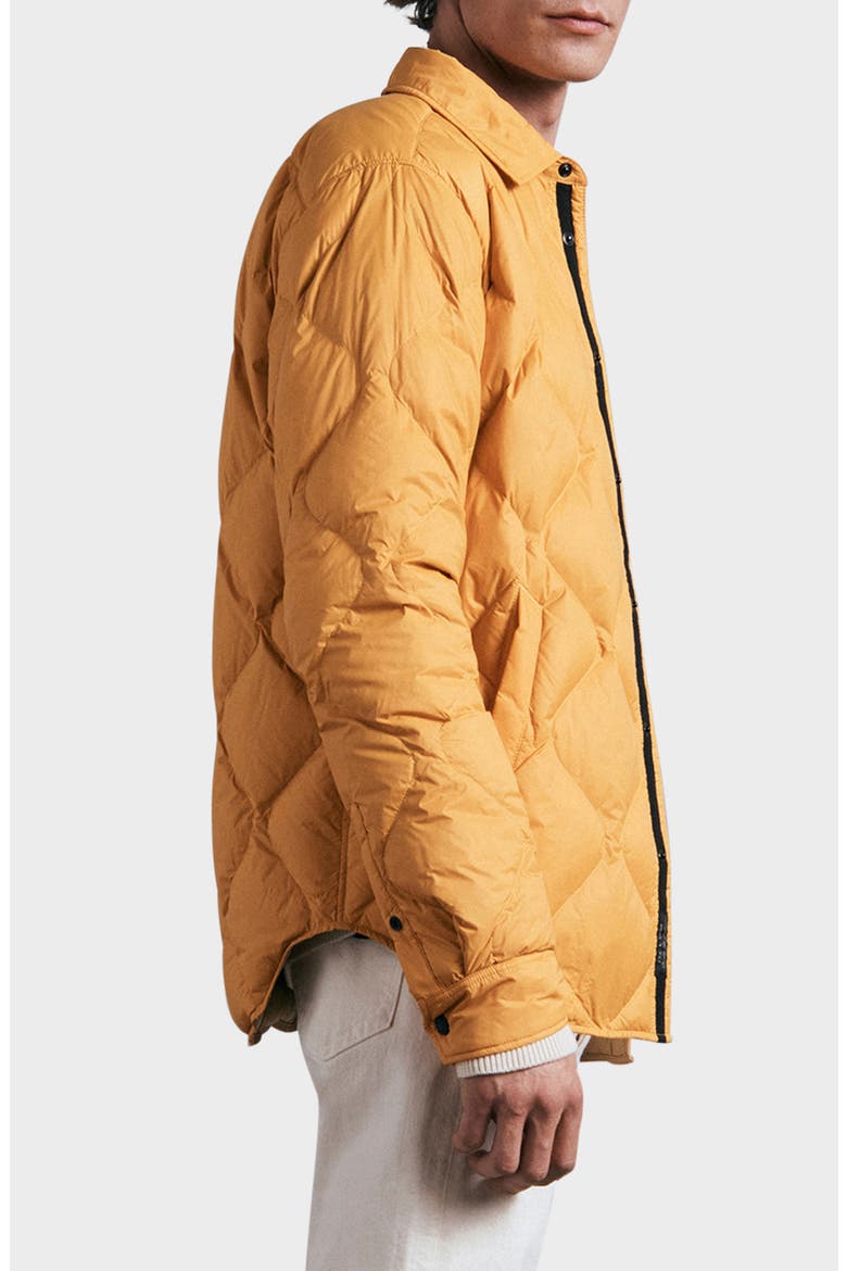 ICONS Dane Quilted Shirt Jacket, Alternate, color, YELLOW