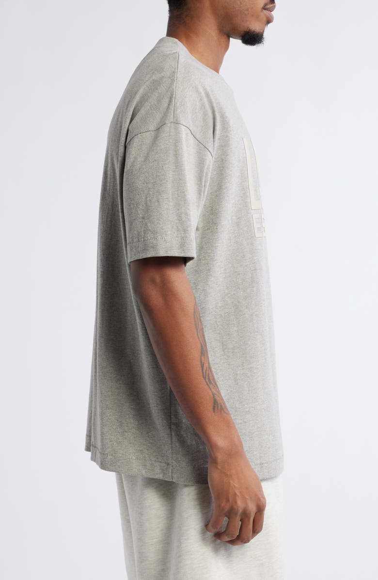 Fear of God Essentials x NBA Los Angeles Lakers Graphic T-Shirt, Alternate, color, 