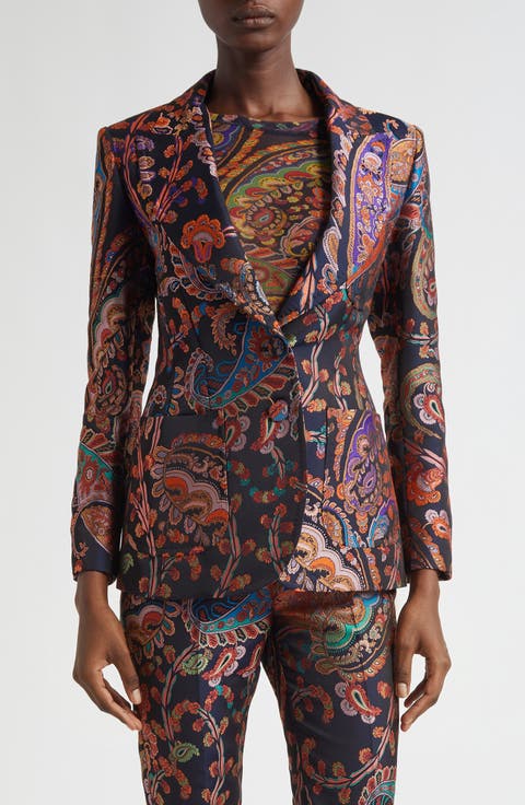Paisley Brocade Jacket