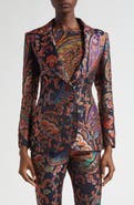 Etro Paisley Brocade Jacket