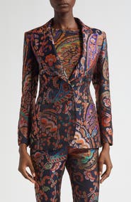 Etro Paisley Brocade Jacket