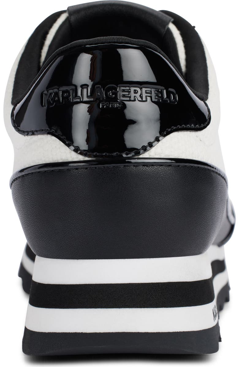 KARL LAGERFELD PARIS Maico Lace-Up Sneaker, Alternate, color,