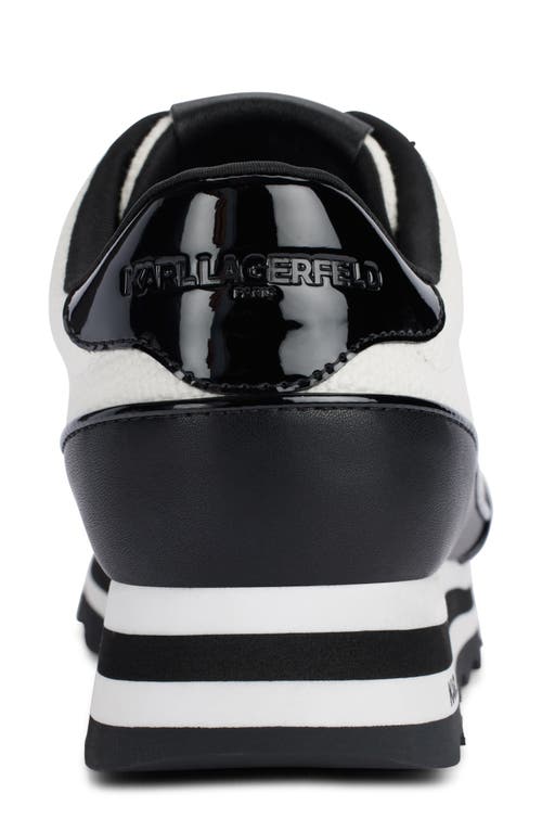 Karl Lagerfeld Maico Lace-up Sneaker