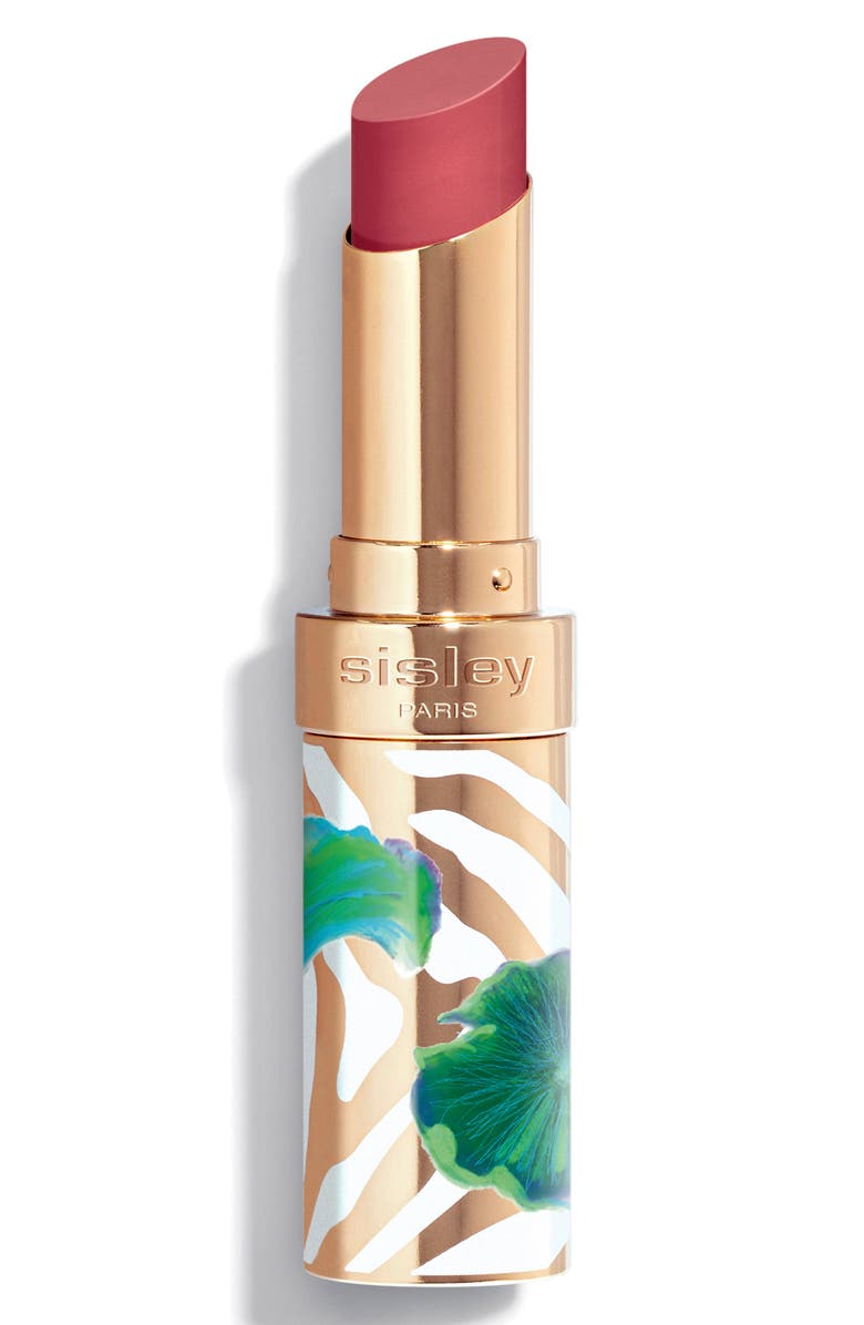 Sisley Paris Phyto-Rouge Shine Limited Edition Blissful Lotus, Main, color, 21 Sheer Rosewood