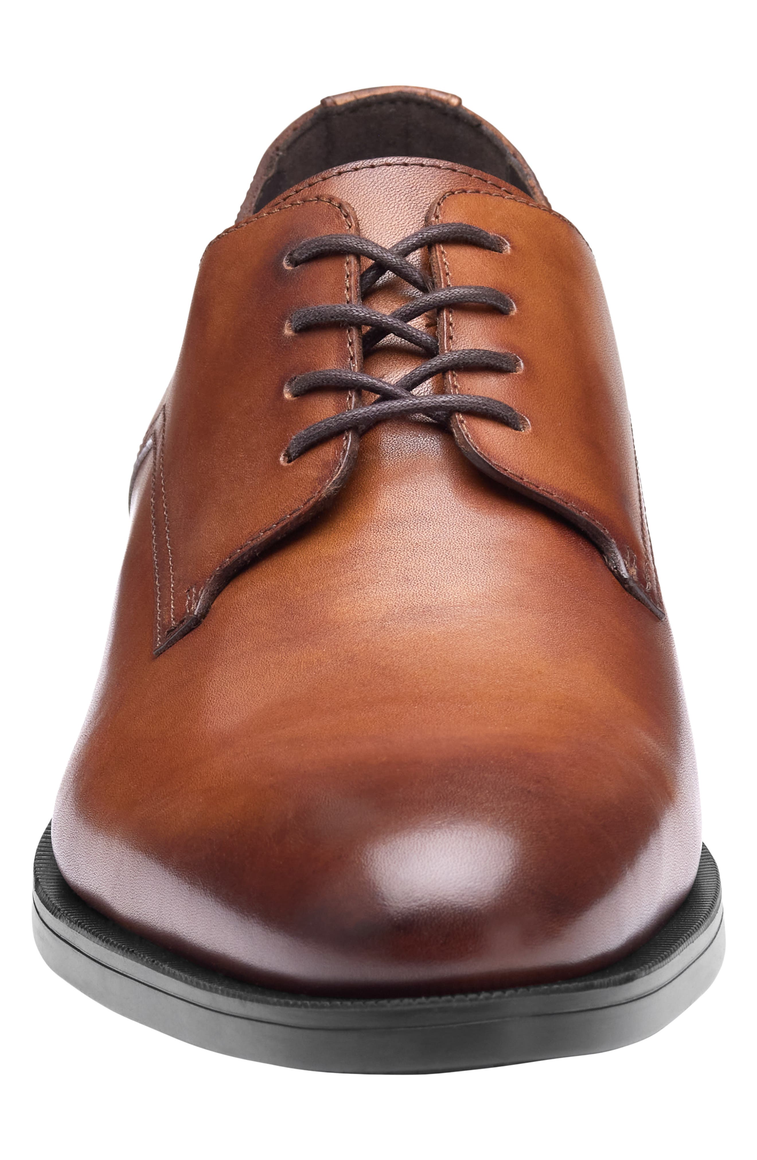Conlin Plain Toe Oxford, Alternate, color, TAN FULL GRAIN