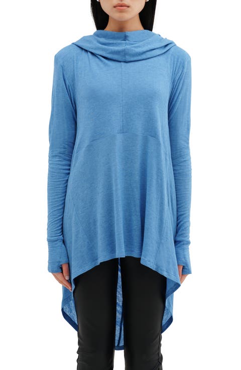 Berkeley Hooded Tunic Top