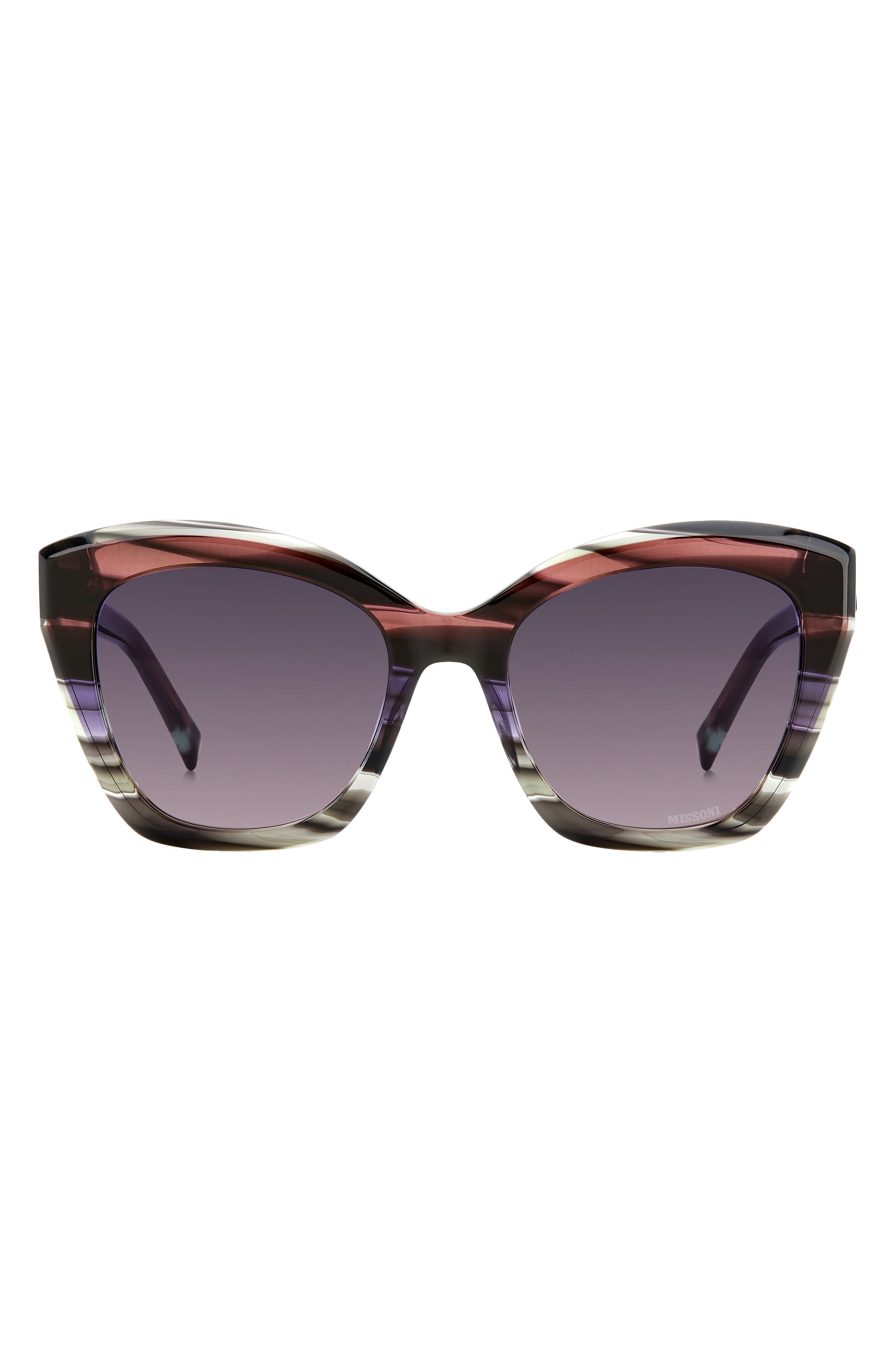 Missoni 54mm Cat Eye Sunglasses