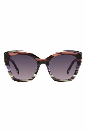 Missoni 54mm Cat Eye Sunglasses