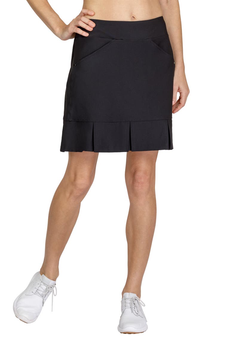 Jocelyn High Waist Skort, Main, color, ONYX