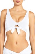 Robin Piccone Ava Knot Front Bikini Top