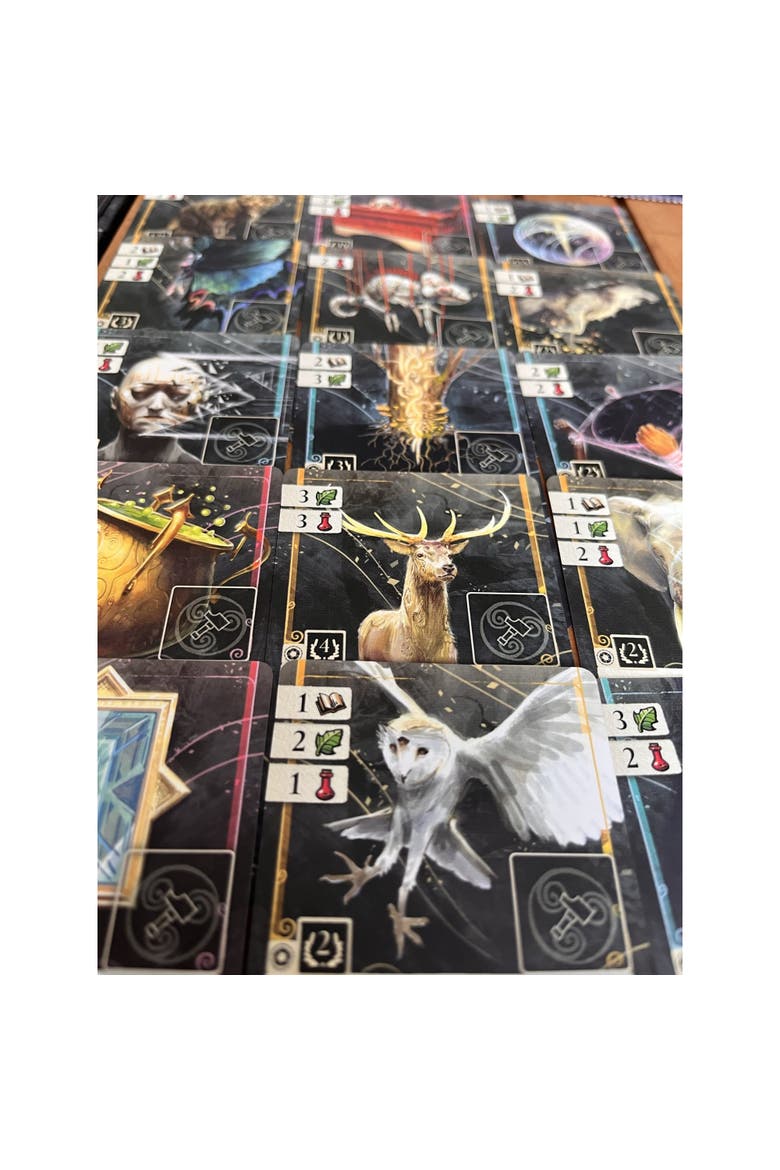 Evenfall Strategy Board Game, Alternate, color, Multicolored