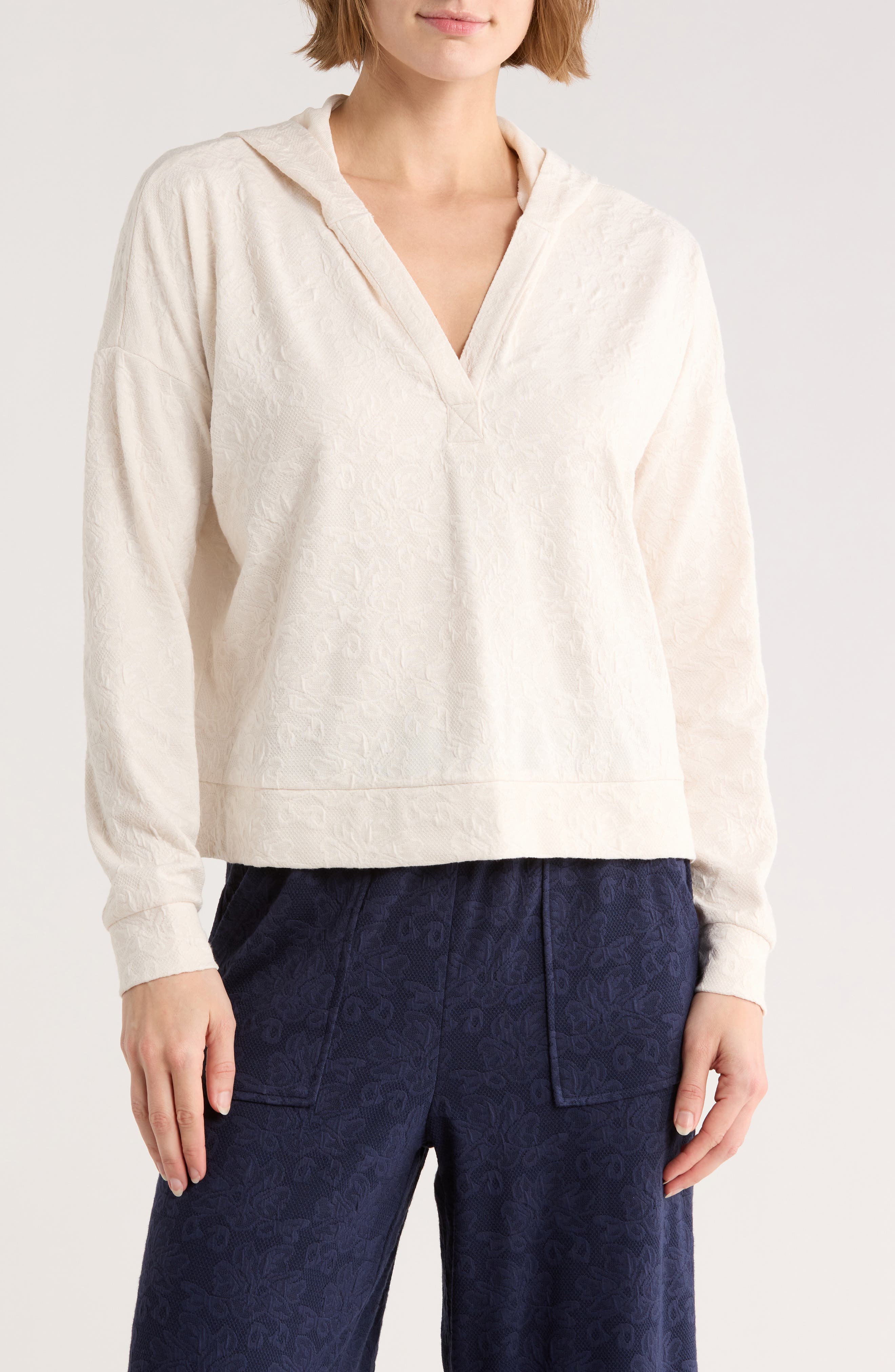 Jacquard Hoodie - image 5