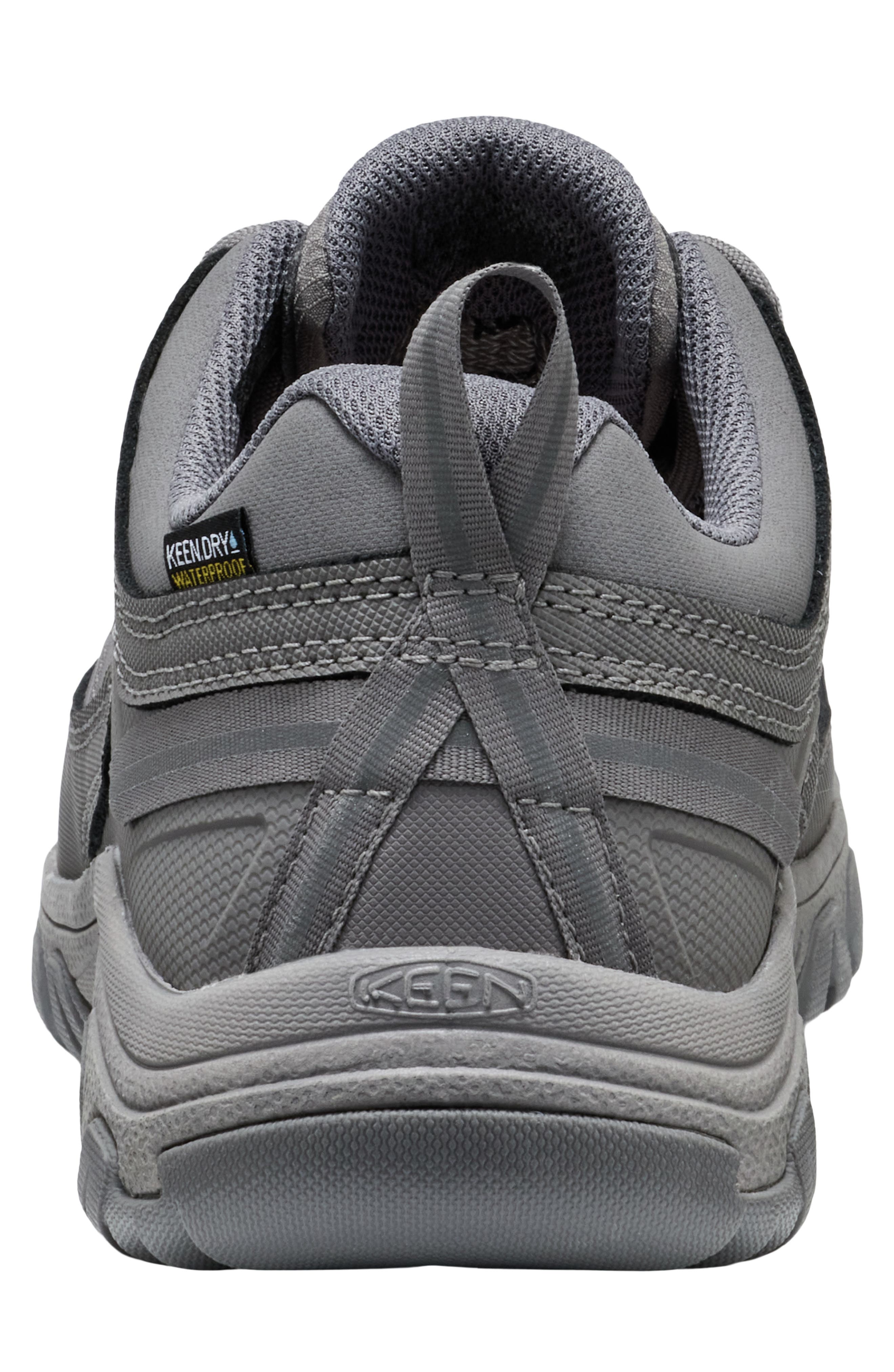 Targhee EXP Waterproof Hiking Shoe, Alternate, color, STEEL GREY