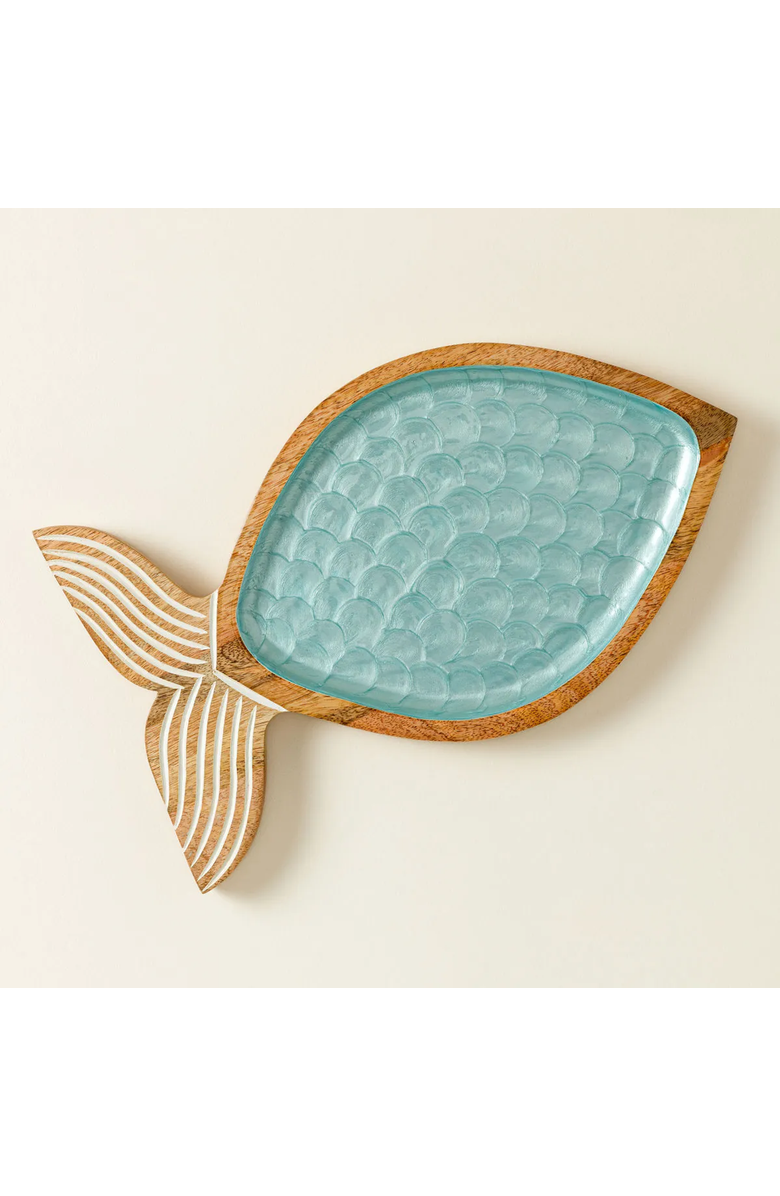 Uncommon Goods Seaside Serving Platter by Widgeteer, Inc., Alternate, color, 