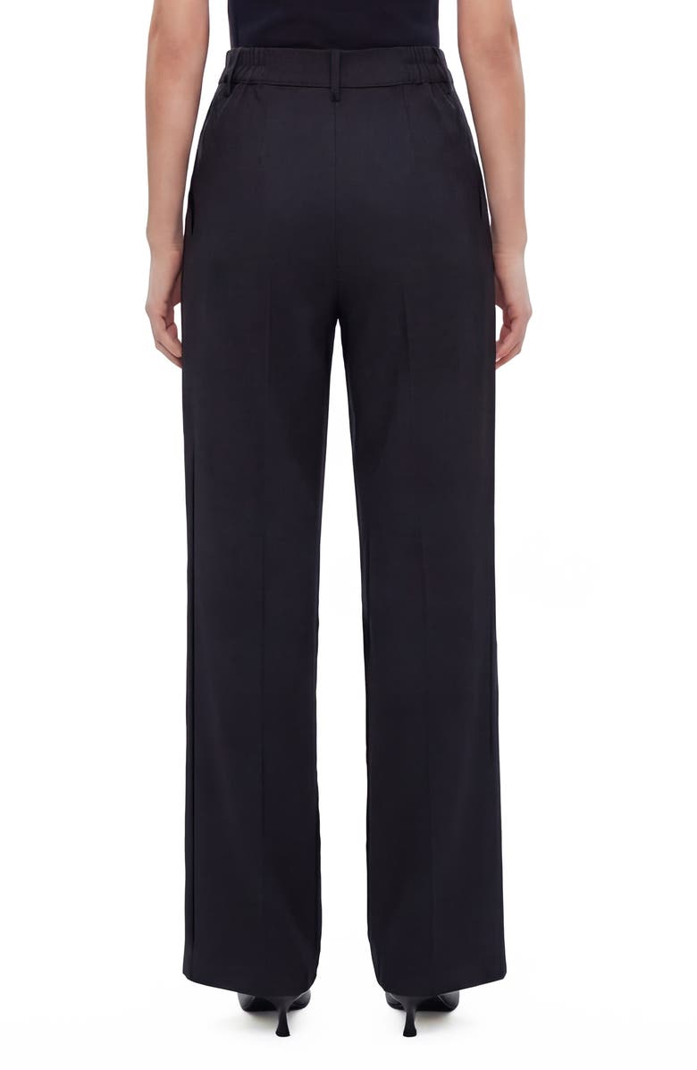 BY DESIGN Castle Wide Leg Pants, Alternate, color, Black