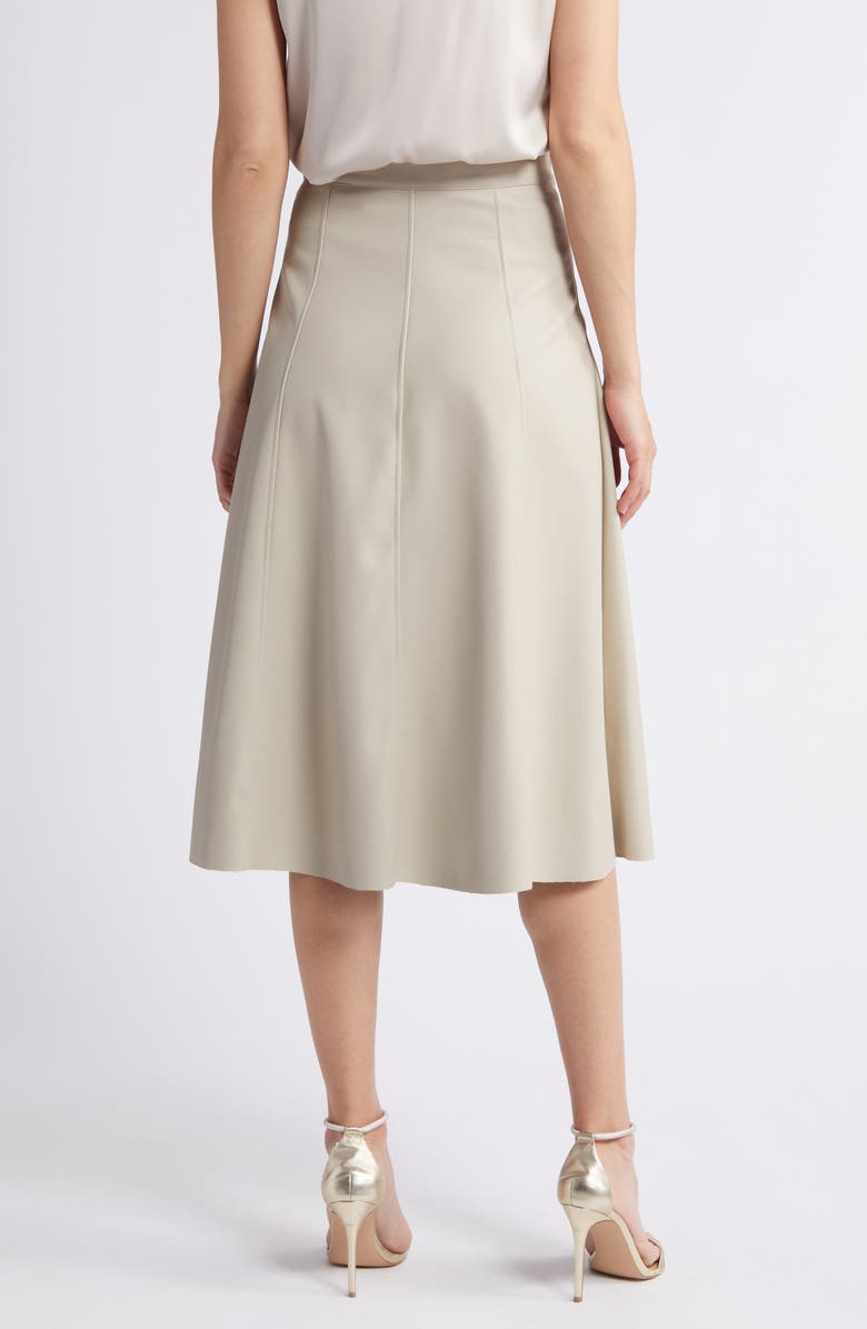 NIKKI LUND Carina Skirt, Alternate, color, Ivory