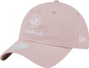 New Era Women's New Era Pink Boston Celtics Gameday Preppy 9TWENTY Adjustable Hat