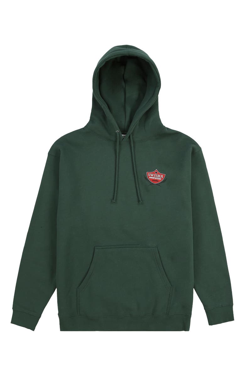 PLEASURES Swisha Logo Hoodie, Alternate, color, 